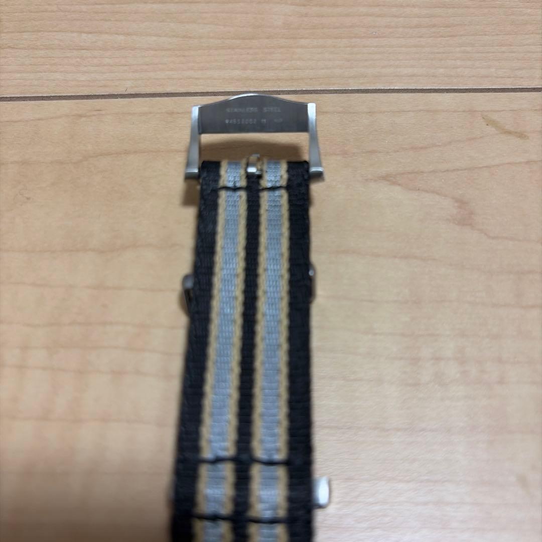 オメガ　NATOベルト　007エディション