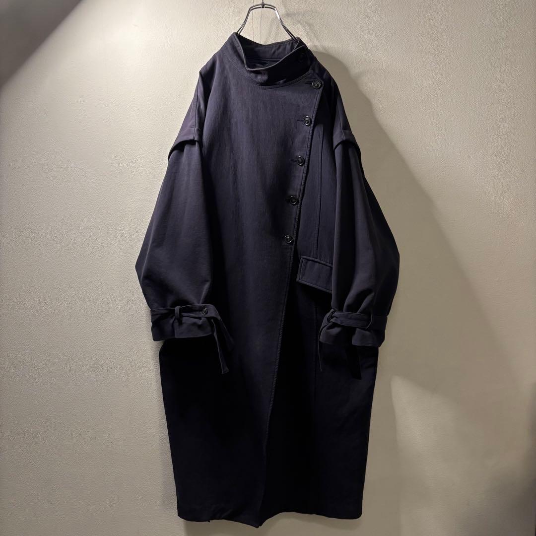 変形 オーバーサイズ ミリタリーコート y2k ARMY 軍隊 ジャケット