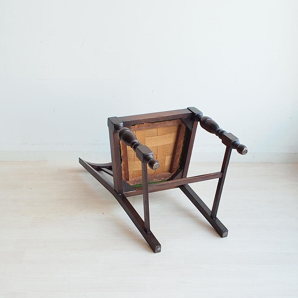 英国アンティーク バルボスレッグのダイニングチェア B オーク材 イギリス