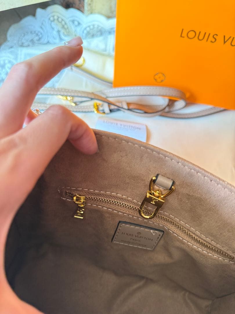 モノグラム ショルダーバッグ