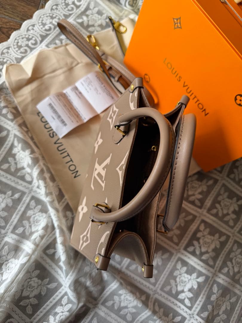 モノグラム ショルダーバッグ