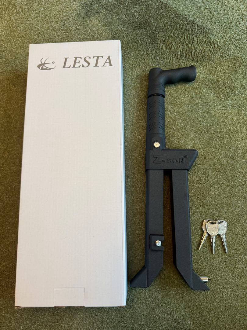 LESTA ペダルロック 盗難防止 リレーアタック対策 LST-P15