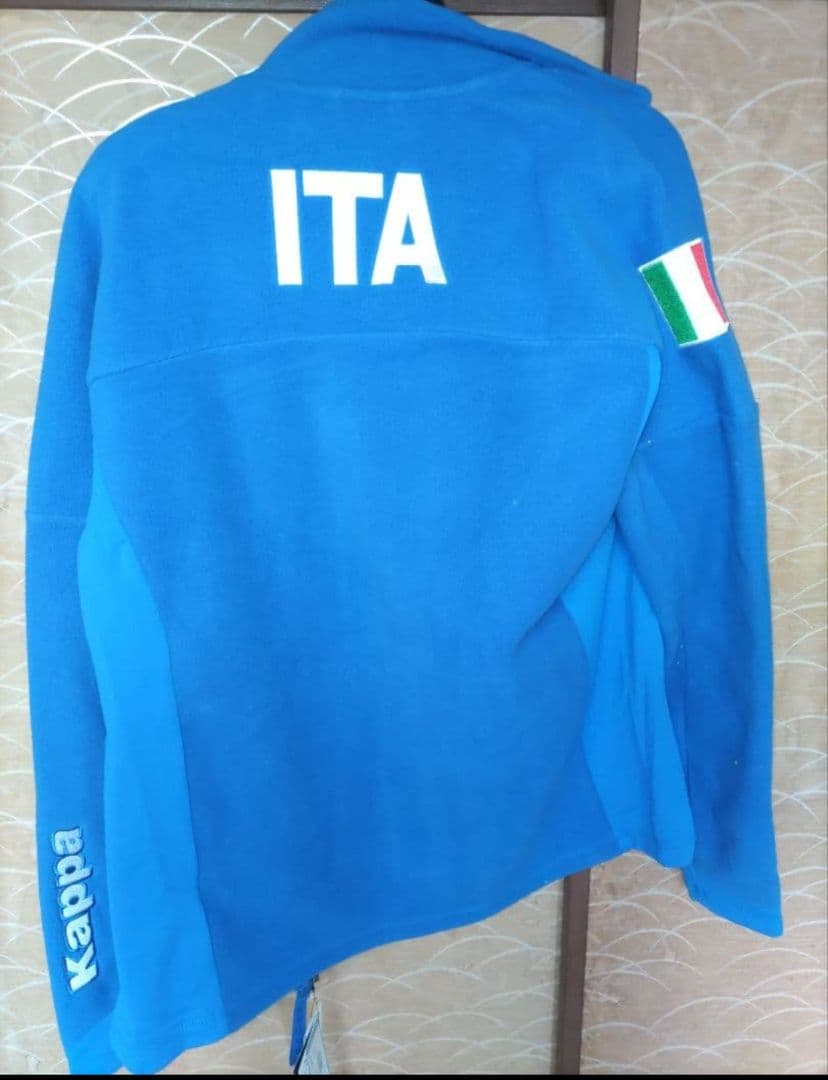 新品タグ付き Kappa カッパ イタリアチームモデル ミドラー 2点