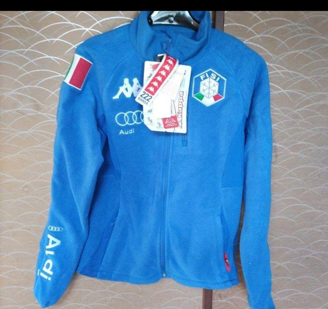 新品タグ付き Kappa カッパ イタリアチームモデル ミドラー 2点