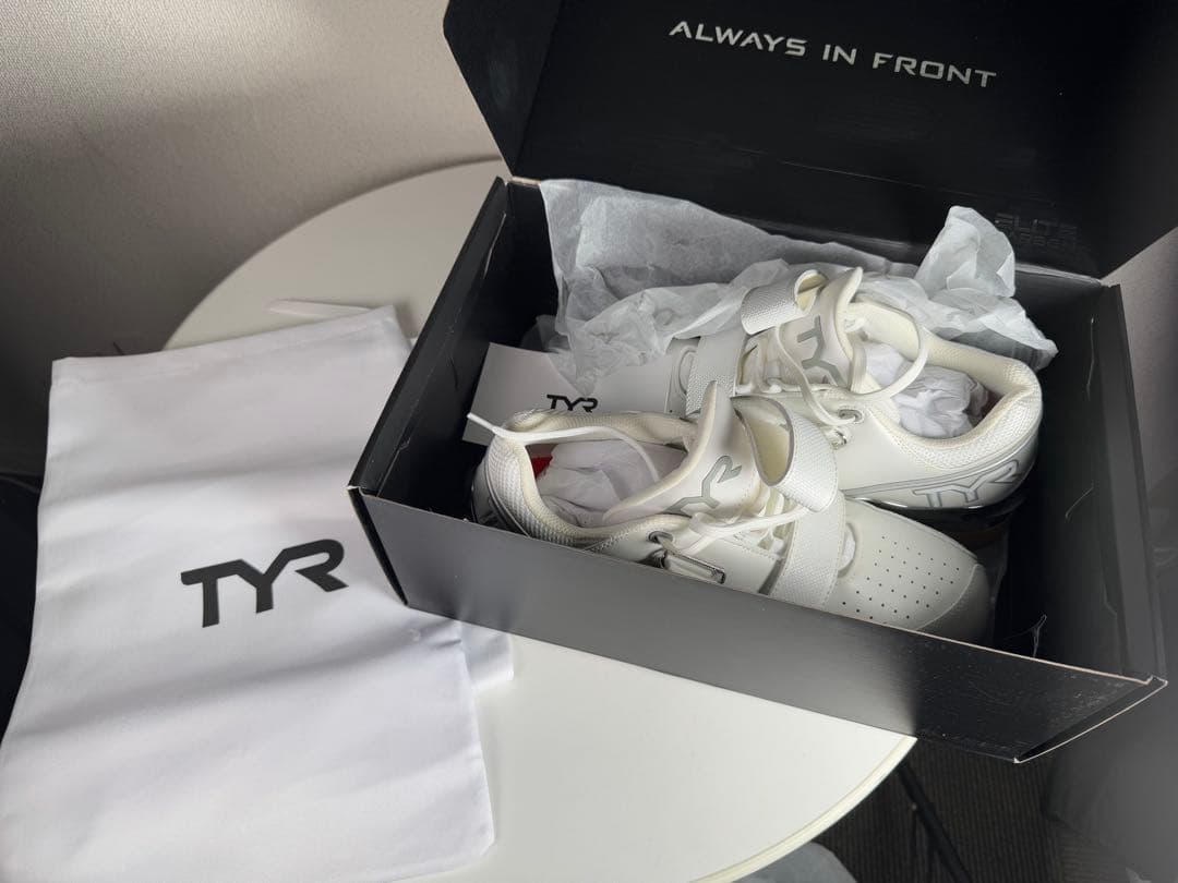 TYR FORCE1 ELITE リフティングシューズ　28cm M11【美品】