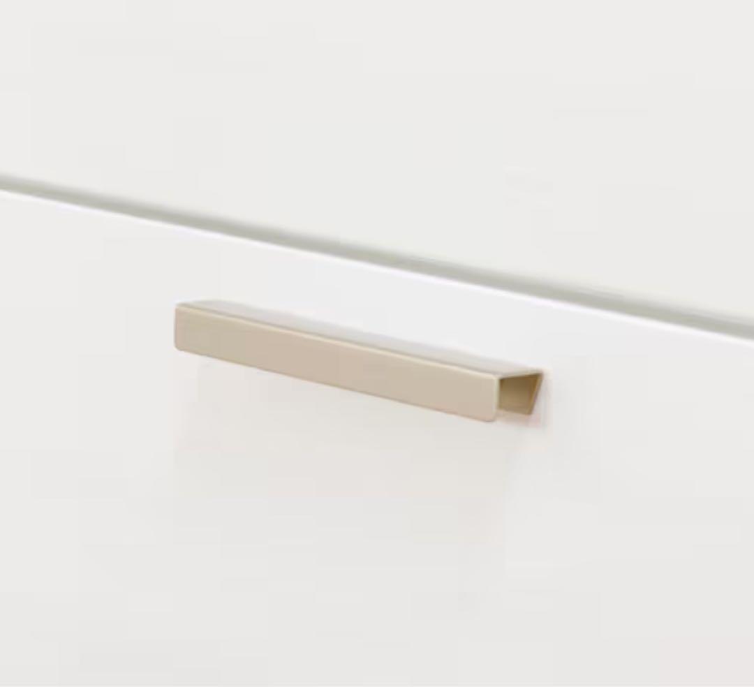 ホワイト食器棚 ニトリ　キッチンダイニングボード（ソレル 70DB WH）