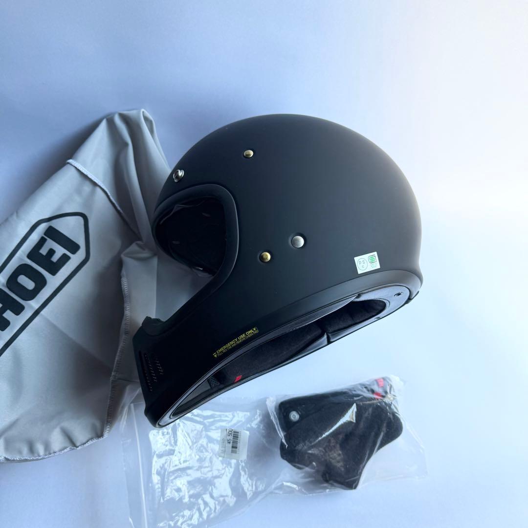 SHOEI EX -ZERO フルフェイスヘルメット マットブラック