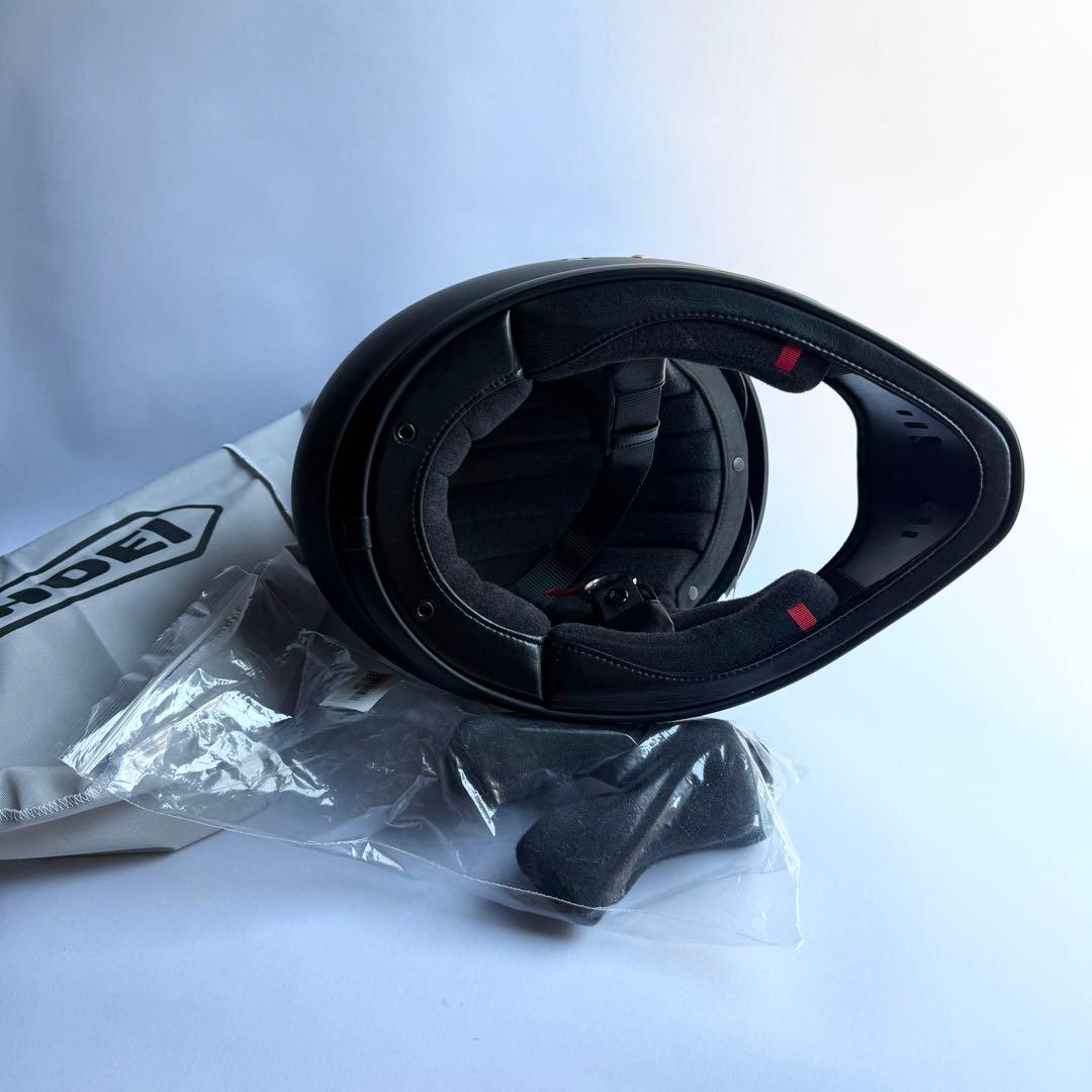 SHOEI EX -ZERO フルフェイスヘルメット マットブラック