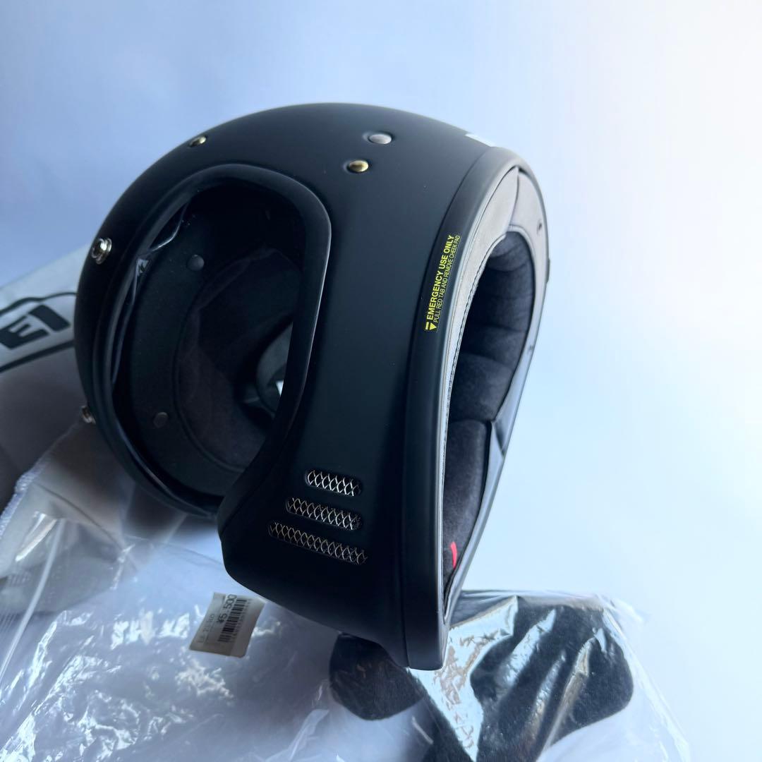 SHOEI EX -ZERO フルフェイスヘルメット マットブラック