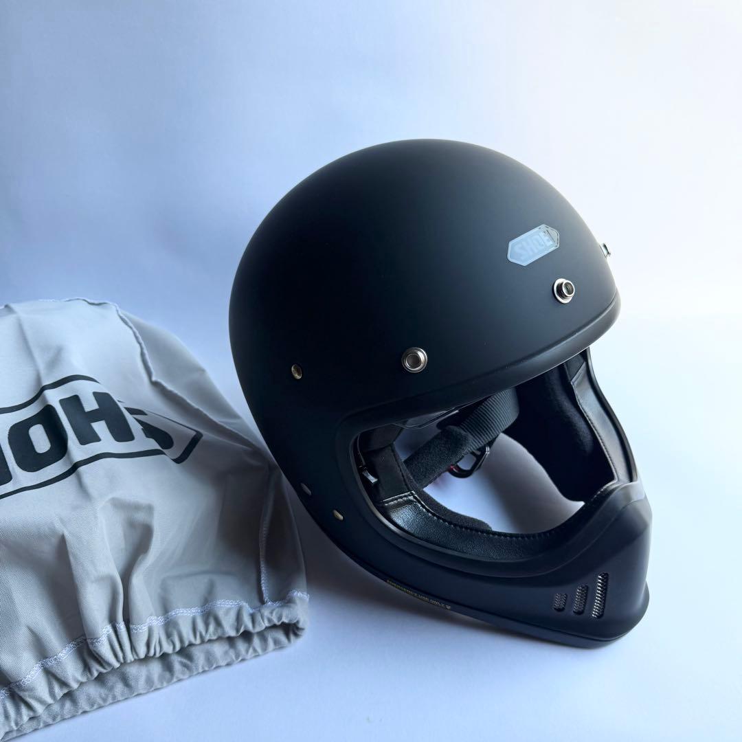 SHOEI EX -ZERO フルフェイスヘルメット マットブラック