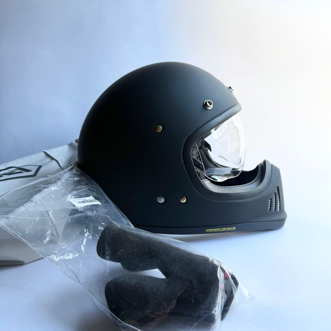 SHOEI EX -ZERO フルフェイスヘルメット マットブラック