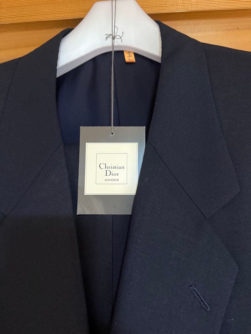 【お値下げ中】Dior MONSIEUR スーツ ネイビー AB6 裾幅補正