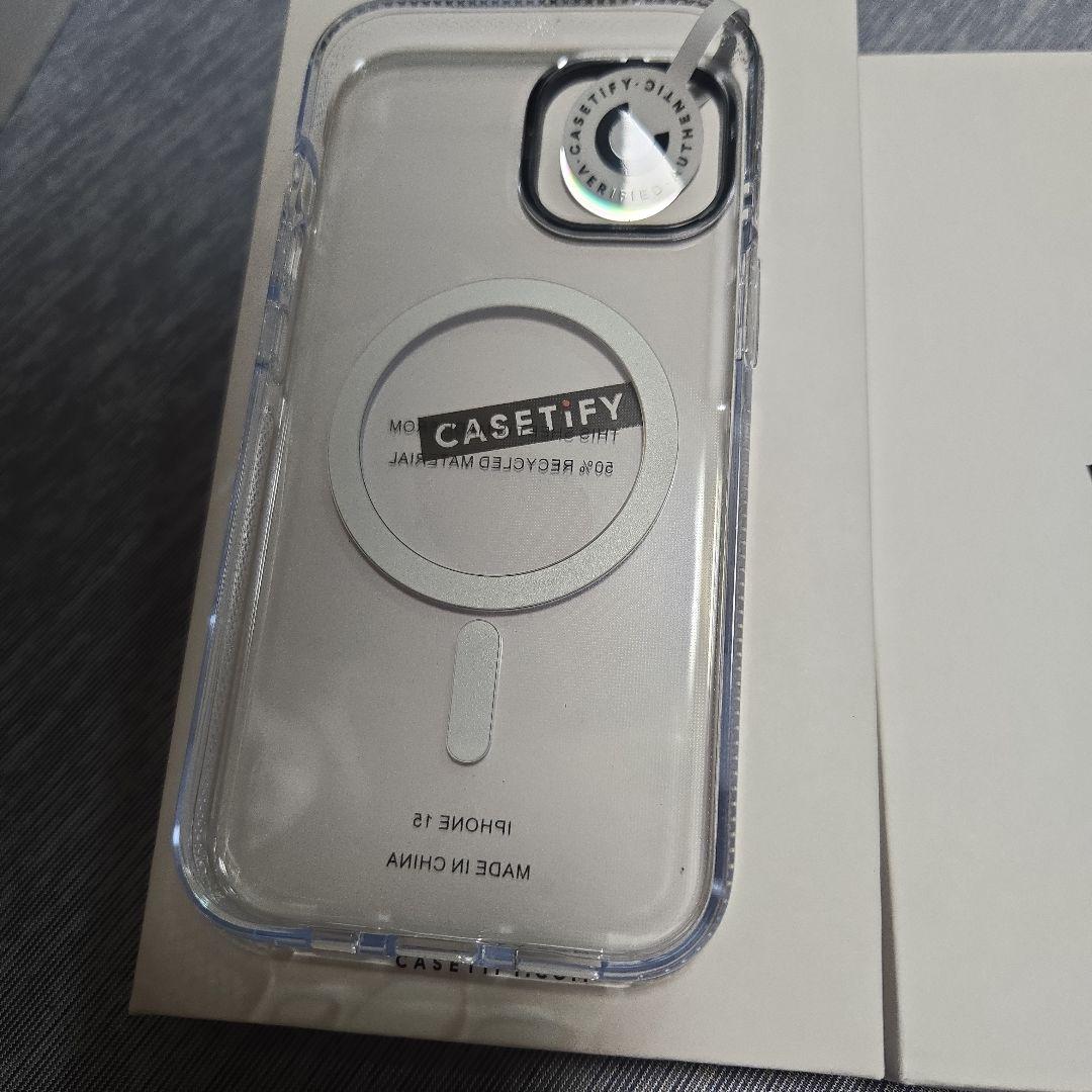 りなページです！CASETiFY iPhone15 ケース