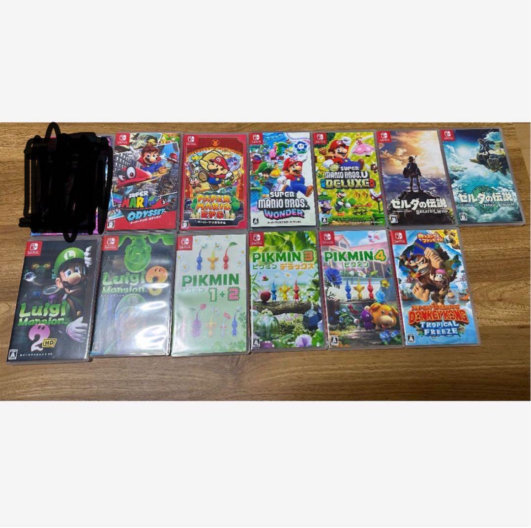 Nintendo Switch人気ソフト12本セット