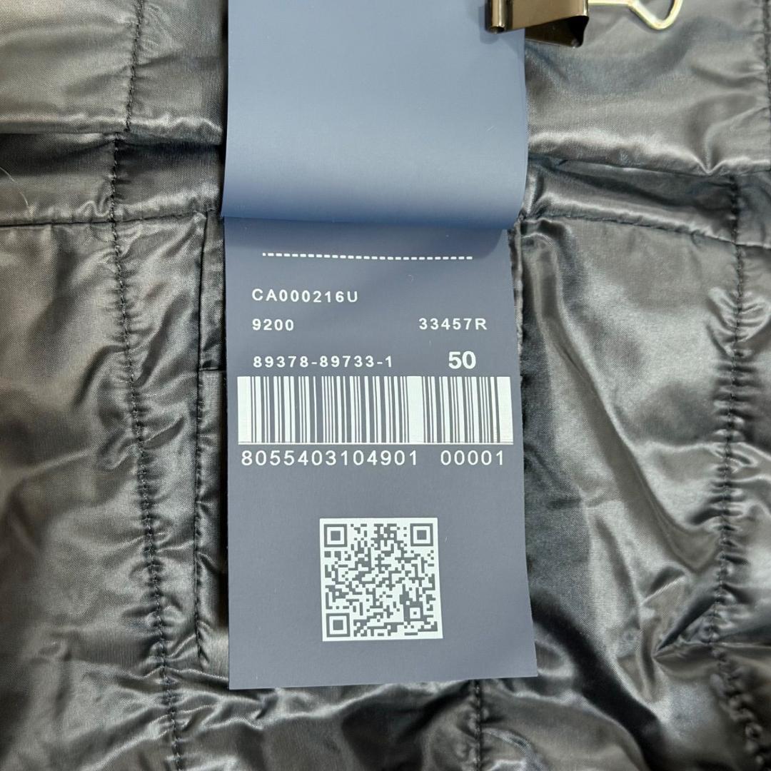 16798✨ヘルノ チェスターコート ヘリンボーン ツイード 50 LL