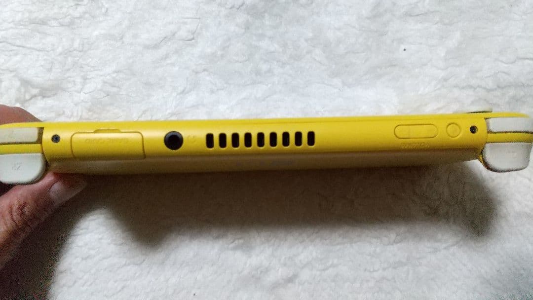 Nintendo Switch Lite イエロー 動作品
