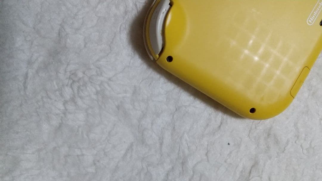 Nintendo Switch Lite イエロー 動作品