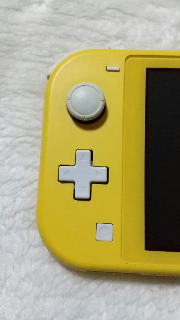 Nintendo Switch Lite イエロー 動作品