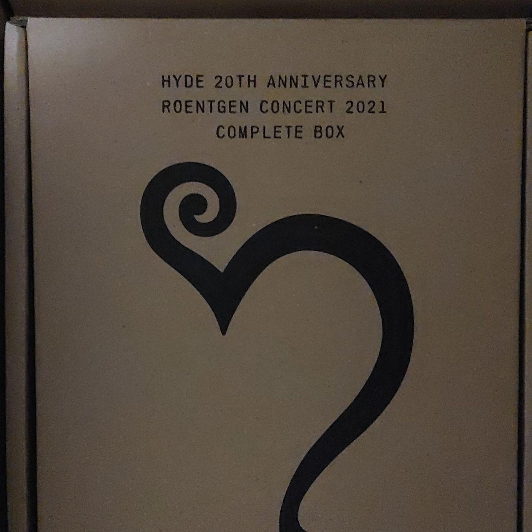ミュージック HYDE/20th AnniversaryROENTGEN Conce2021