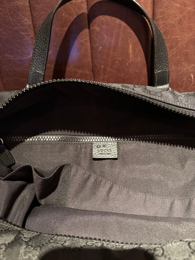 【美品】GUCCI 2way ボストンバッグ