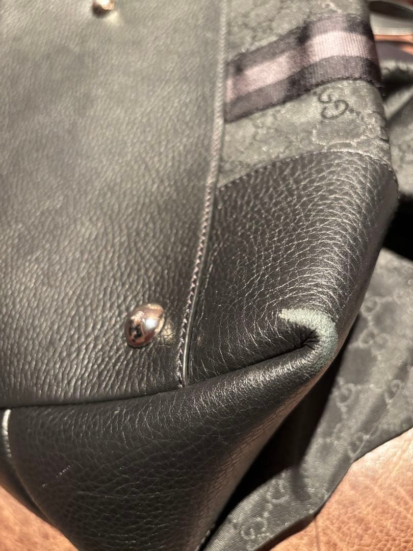 【美品】GUCCI 2way ボストンバッグ