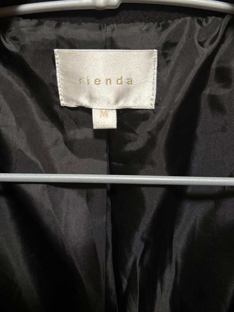 rienda シンデレララインミニコート