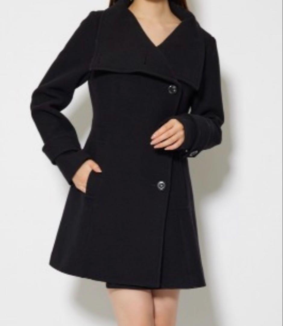 rienda シンデレララインミニコート