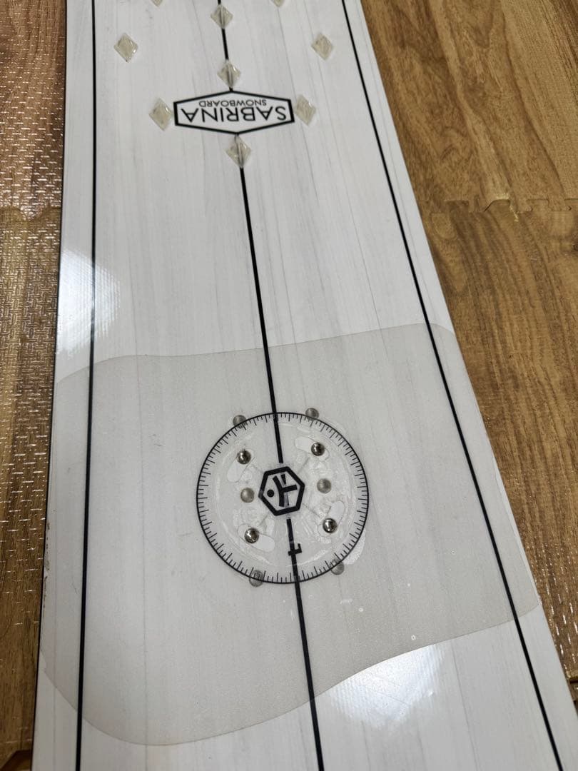 美品 SABRINA GTC 144cm スノーボード Wax済み グラトリ
