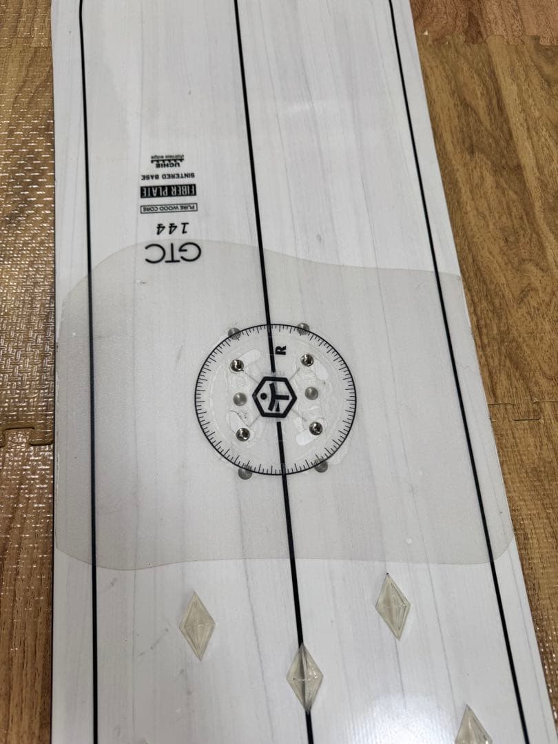 美品 SABRINA GTC 144cm スノーボード Wax済み グラトリ