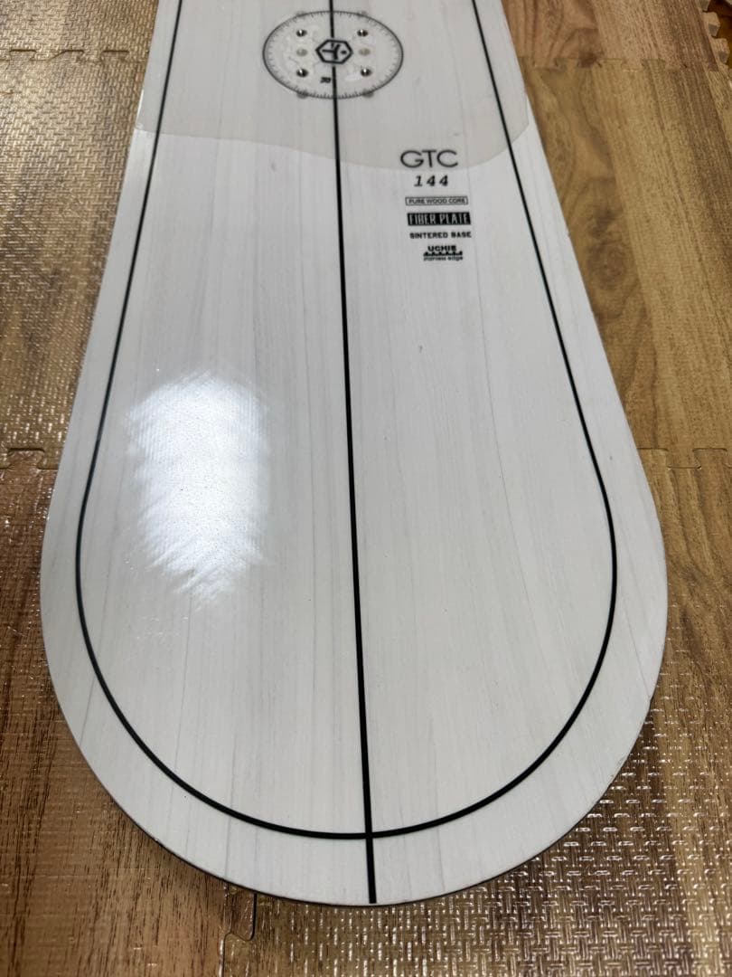 美品 SABRINA GTC 144cm スノーボード Wax済み グラトリ