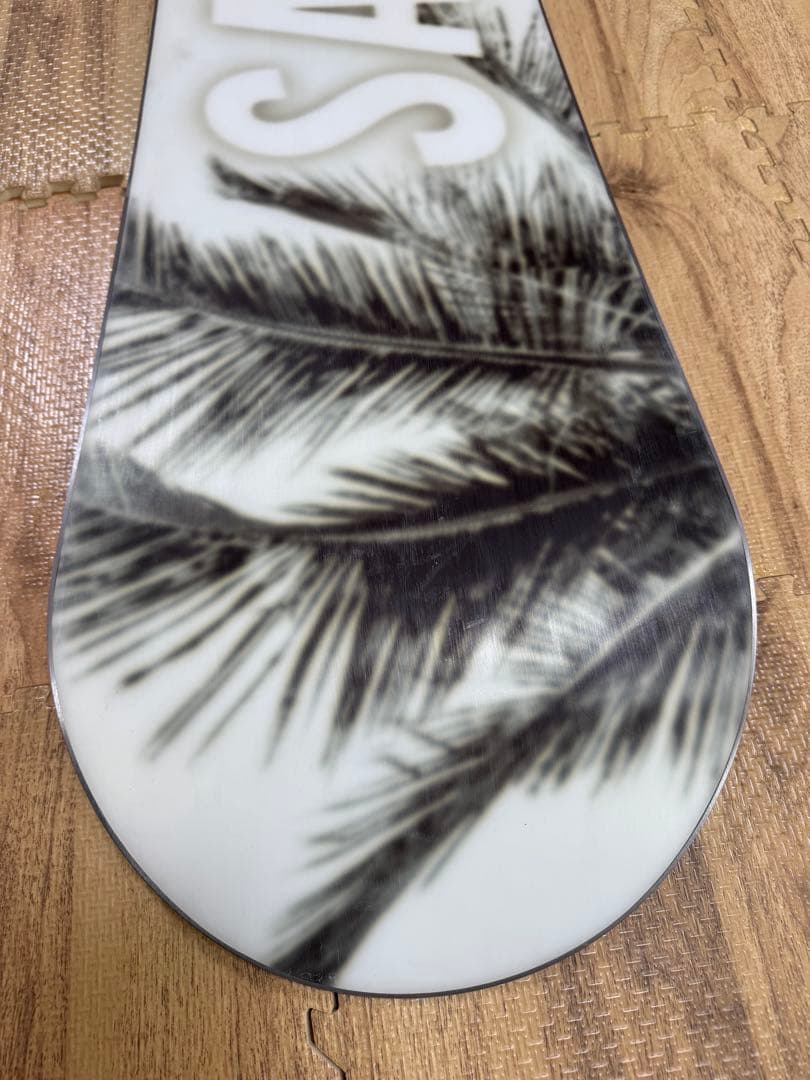 美品 SABRINA GTC 144cm スノーボード Wax済み グラトリ