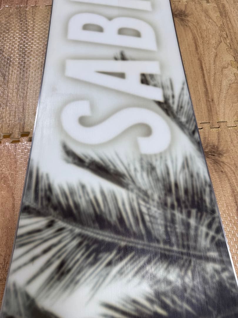 美品 SABRINA GTC 144cm スノーボード Wax済み グラトリ