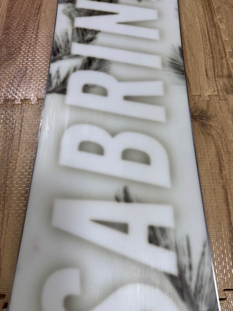 美品 SABRINA GTC 144cm スノーボード Wax済み グラトリ