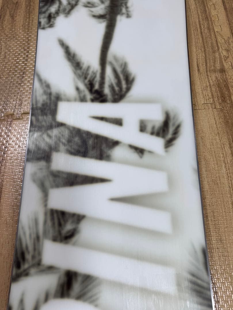 美品 SABRINA GTC 144cm スノーボード Wax済み グラトリ