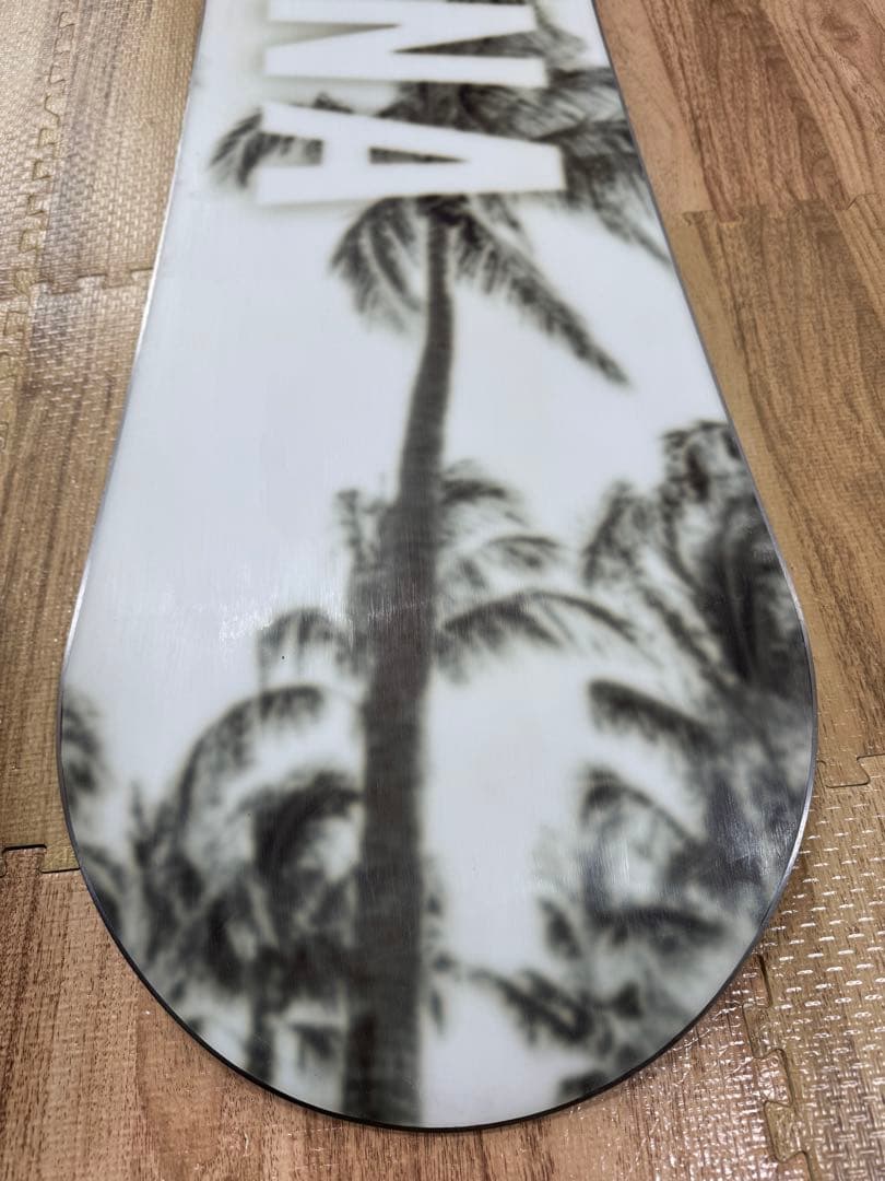 美品 SABRINA GTC 144cm スノーボード Wax済み グラトリ