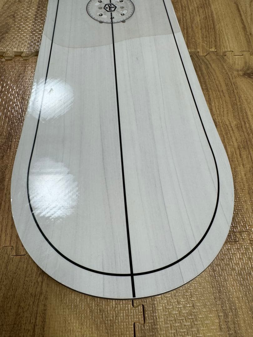 美品 SABRINA GTC 144cm スノーボード Wax済み グラトリ