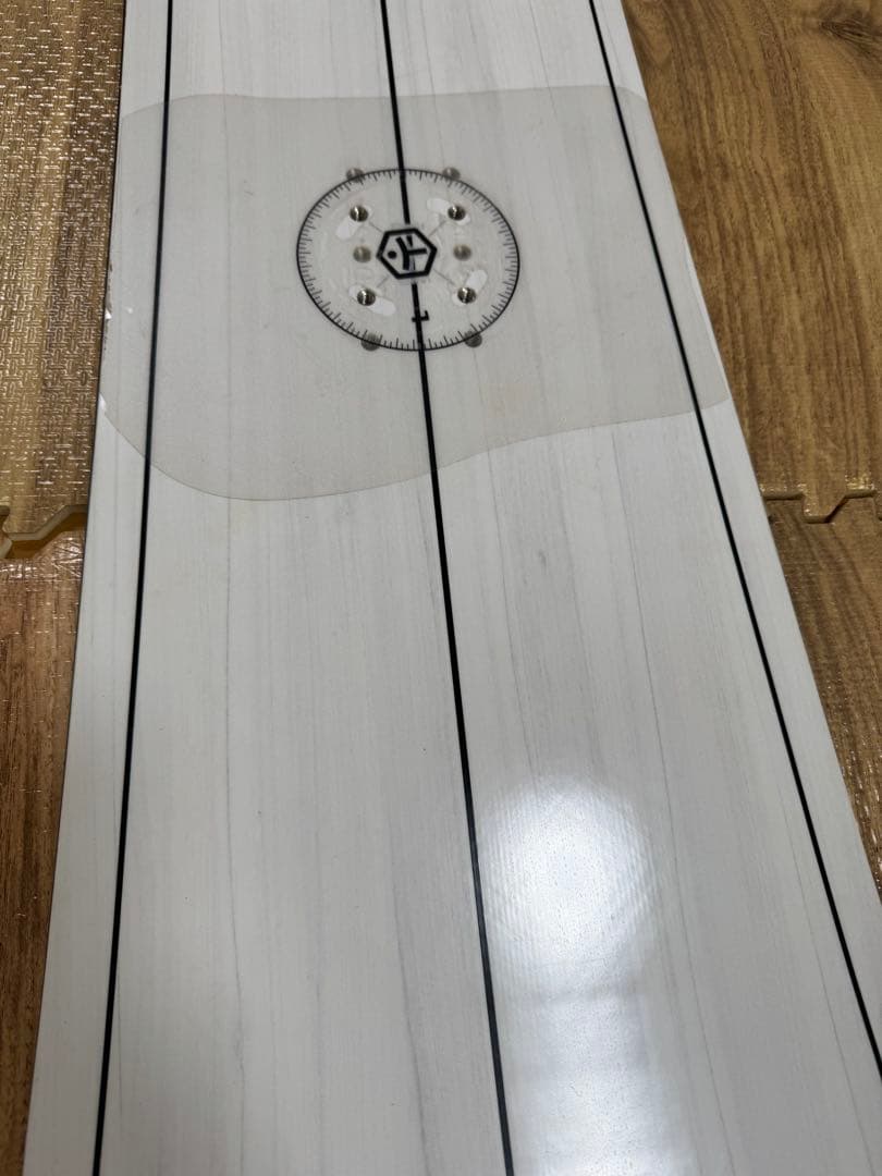 美品 SABRINA GTC 144cm スノーボード Wax済み グラトリ