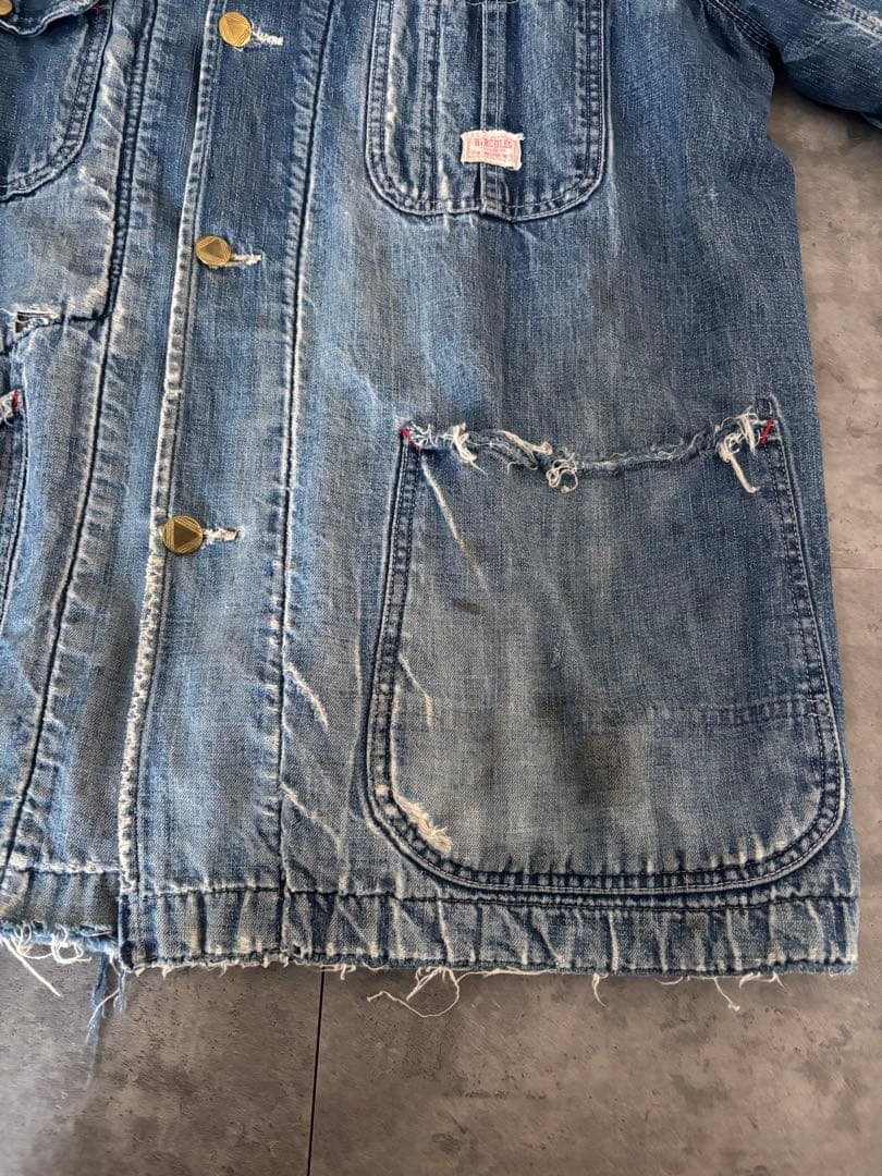 60s hercules denim coverall 襤褸