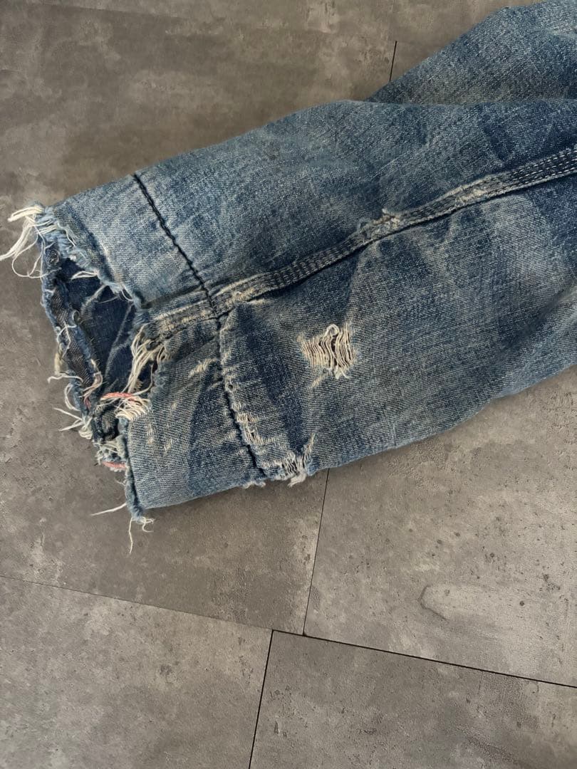 60s hercules denim coverall 襤褸