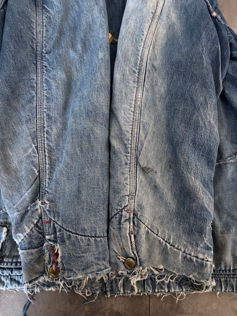 60s hercules denim coverall 襤褸