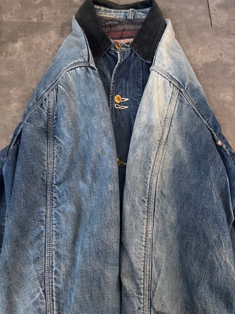 60s hercules denim coverall 襤褸