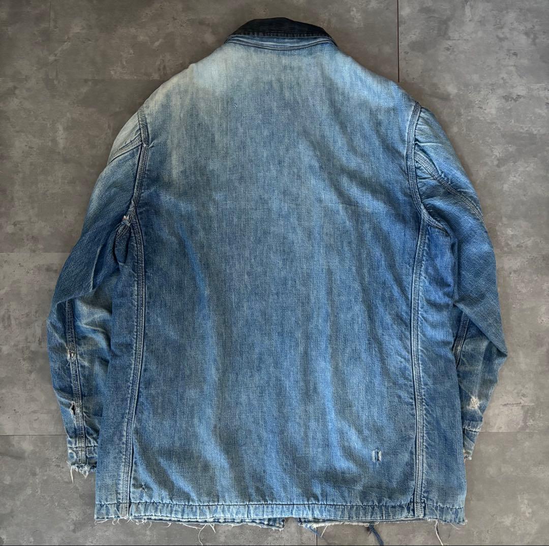 60s hercules denim coverall 襤褸