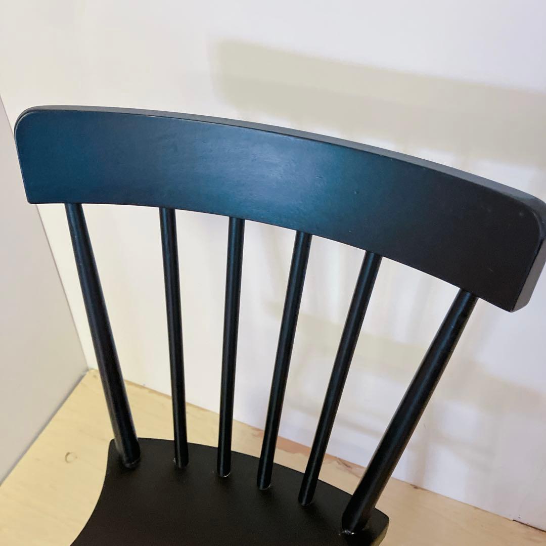 IKEA イケア　木製ダイニングチェア　ノッラリード　ウィンザーチェア　2脚