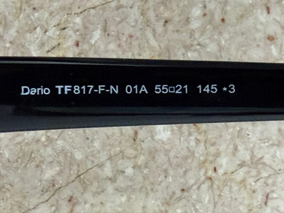 【美品】TOM FORD Dario TF817 サングラス