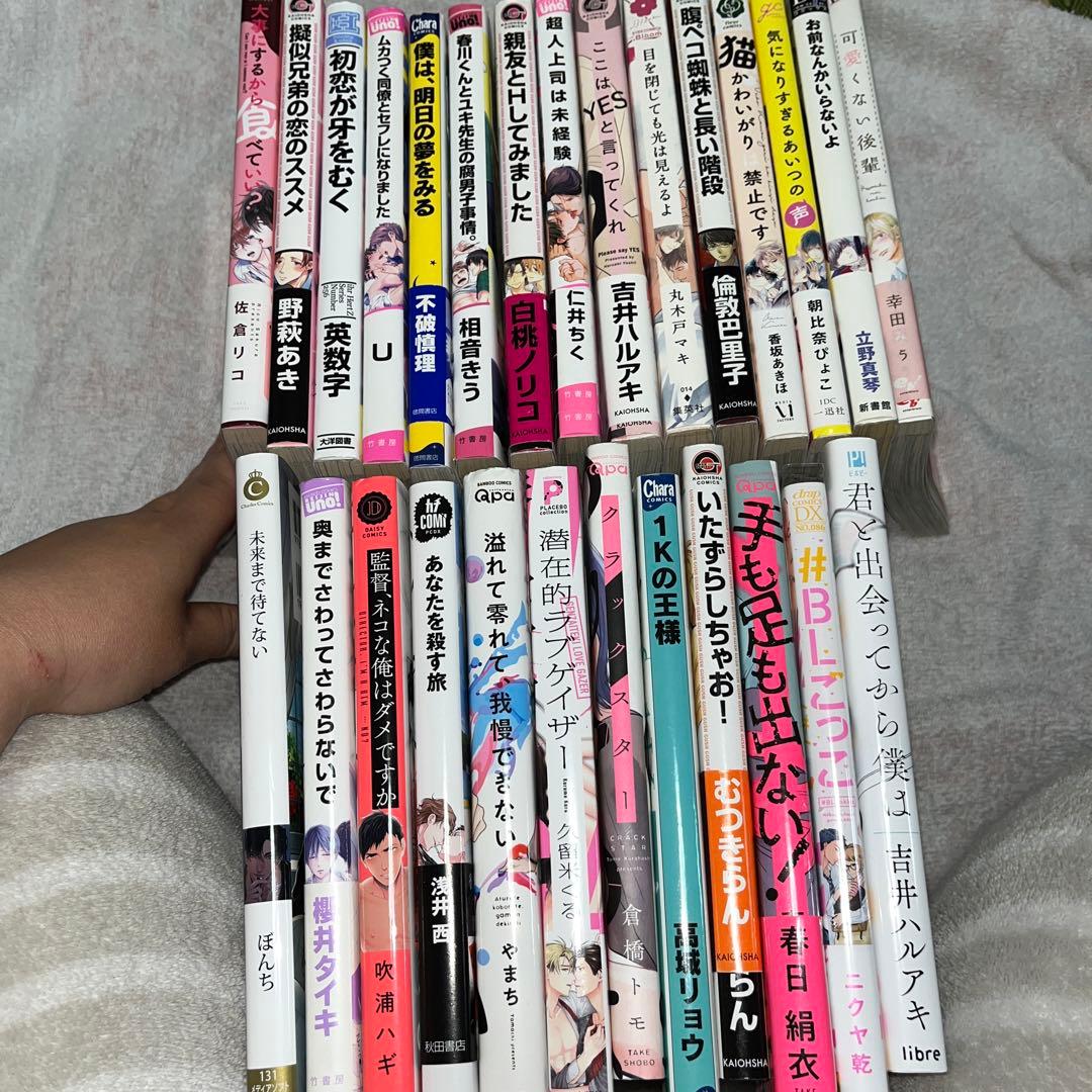 漫画　小説　追加　BL ボーイズラブ　2冊セットからおまとめ購入OK