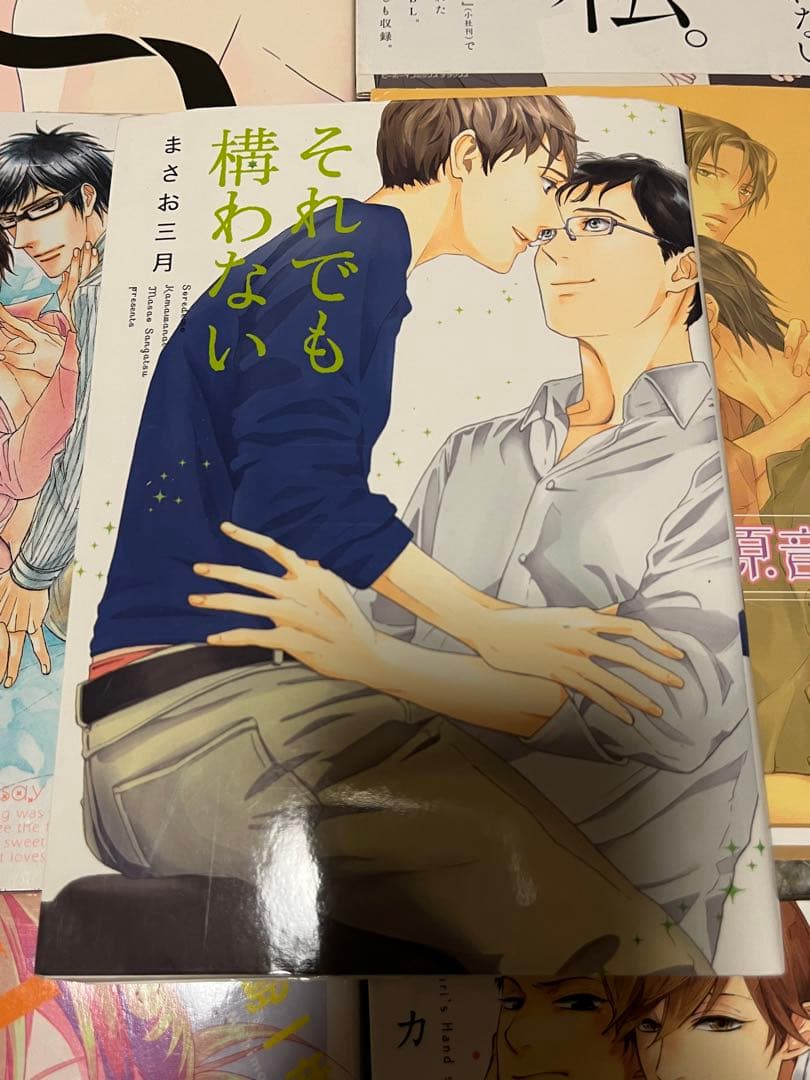 漫画　小説　追加　BL ボーイズラブ　2冊セットからおまとめ購入OK