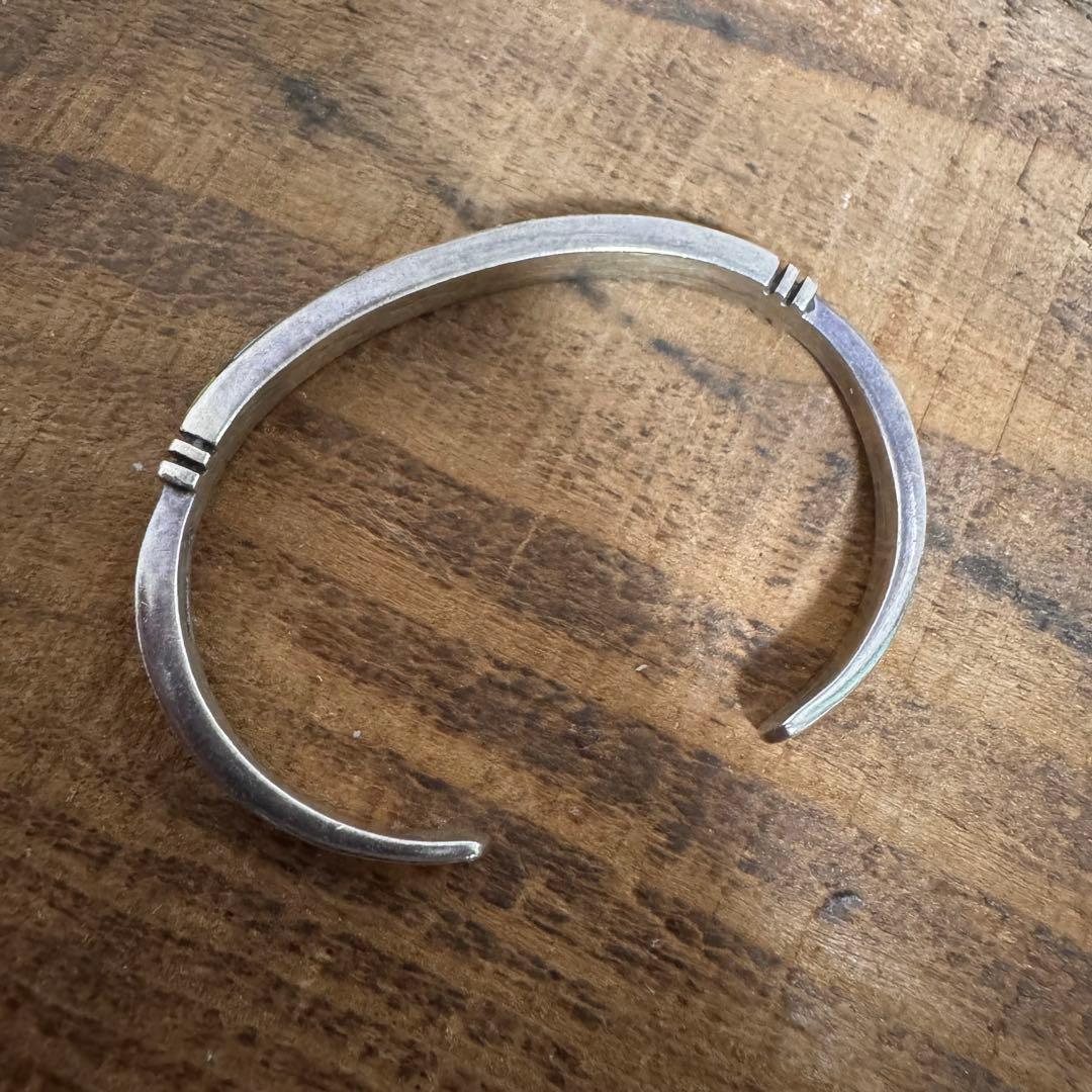 ズニ インレイ バングル