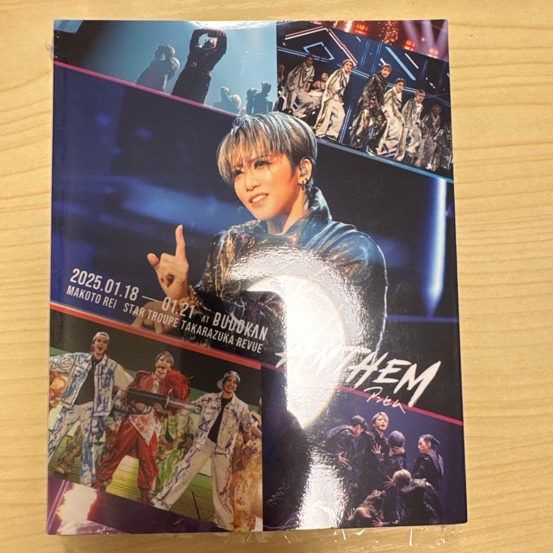 塩*ン様 (値下げ)礼真琴/日本武道館コンサート『ANTHEM-アンセム-』〈2