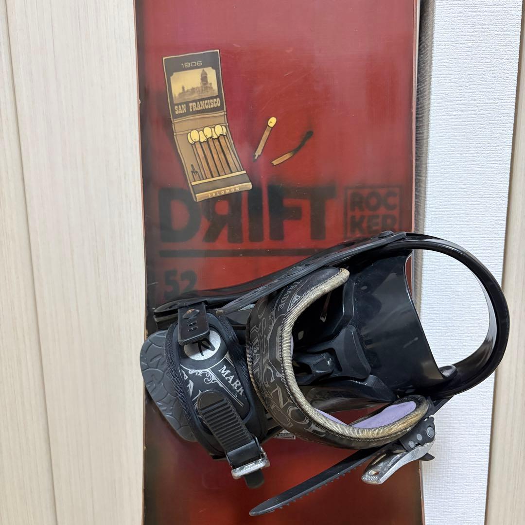 SALOMON ドリフトロッカー 150~155cm ビンディングセット