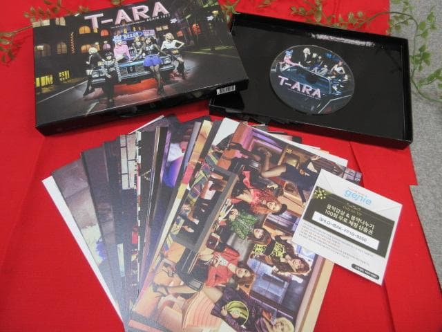 日*9様 【AA3200/6】T-ARA/ティアラ　CD8点まとめてセット